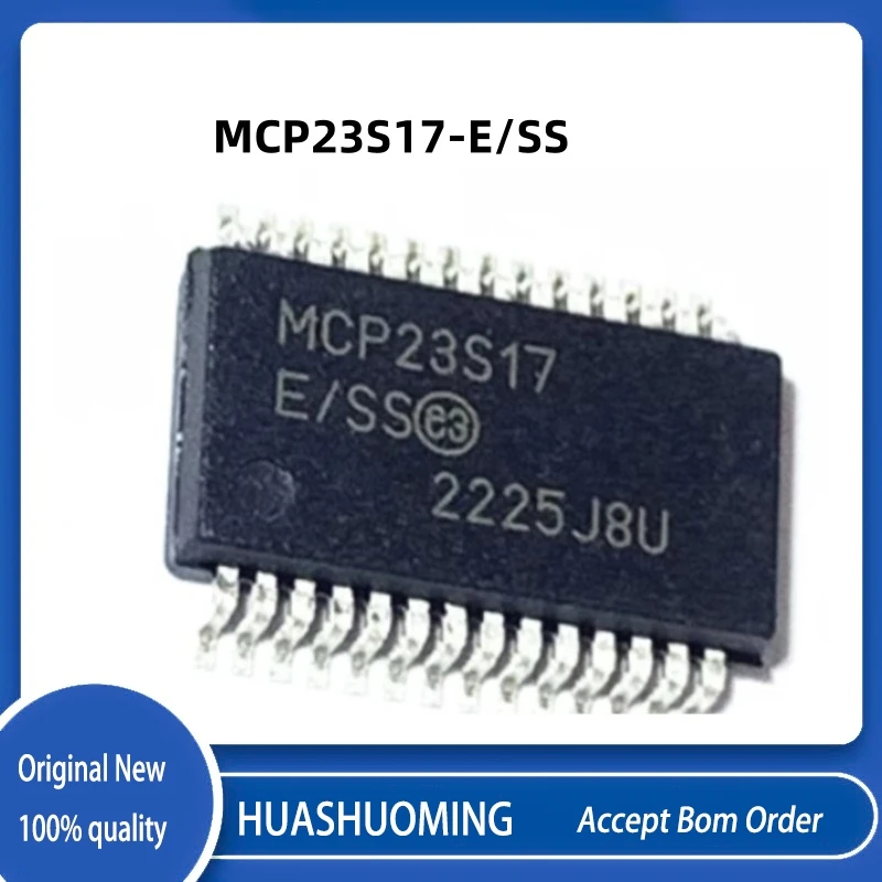 10Pcs/Lot   MCP23S17-E/SS     SSOP-28  MCP23S17-E/SO SOP28     MCP23S17-E/SS SSOP28  MCP23S17-E/SO SOP28