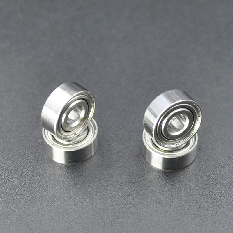 10pcs MR83 ZZ 3*8*3mm High Speed 0830 Miniature Bearing MR83 2Z Inner Diameter 3mm Ball Bearings