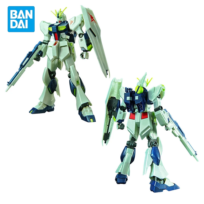 In Stock Genuine Original BANDAI ENTRY GRADE V Gundam (Psychoframe Luminous Image Color) Action Anime Figure Dolls Ornament Gift