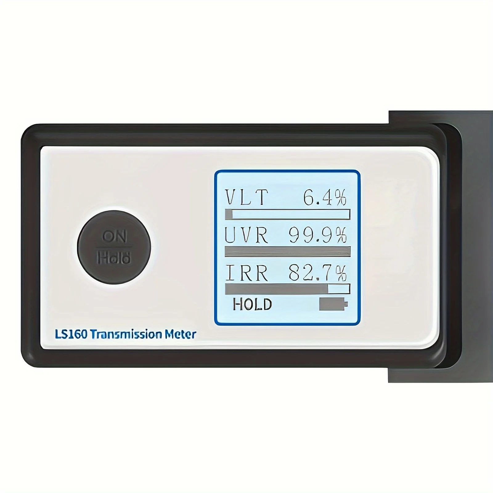 

Tint Film Meter 0.03In, Accurate Testing Of Solar Film Transmission Meter, UV&IR Meter for Car Privacy Blackout-Film