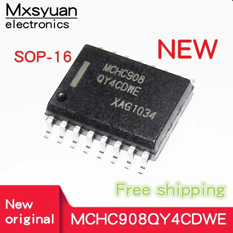 10pcs~50pcs/lot MCHC908QY4CDWE MCHC908 QY4CDWE SOP-16 New original In stock