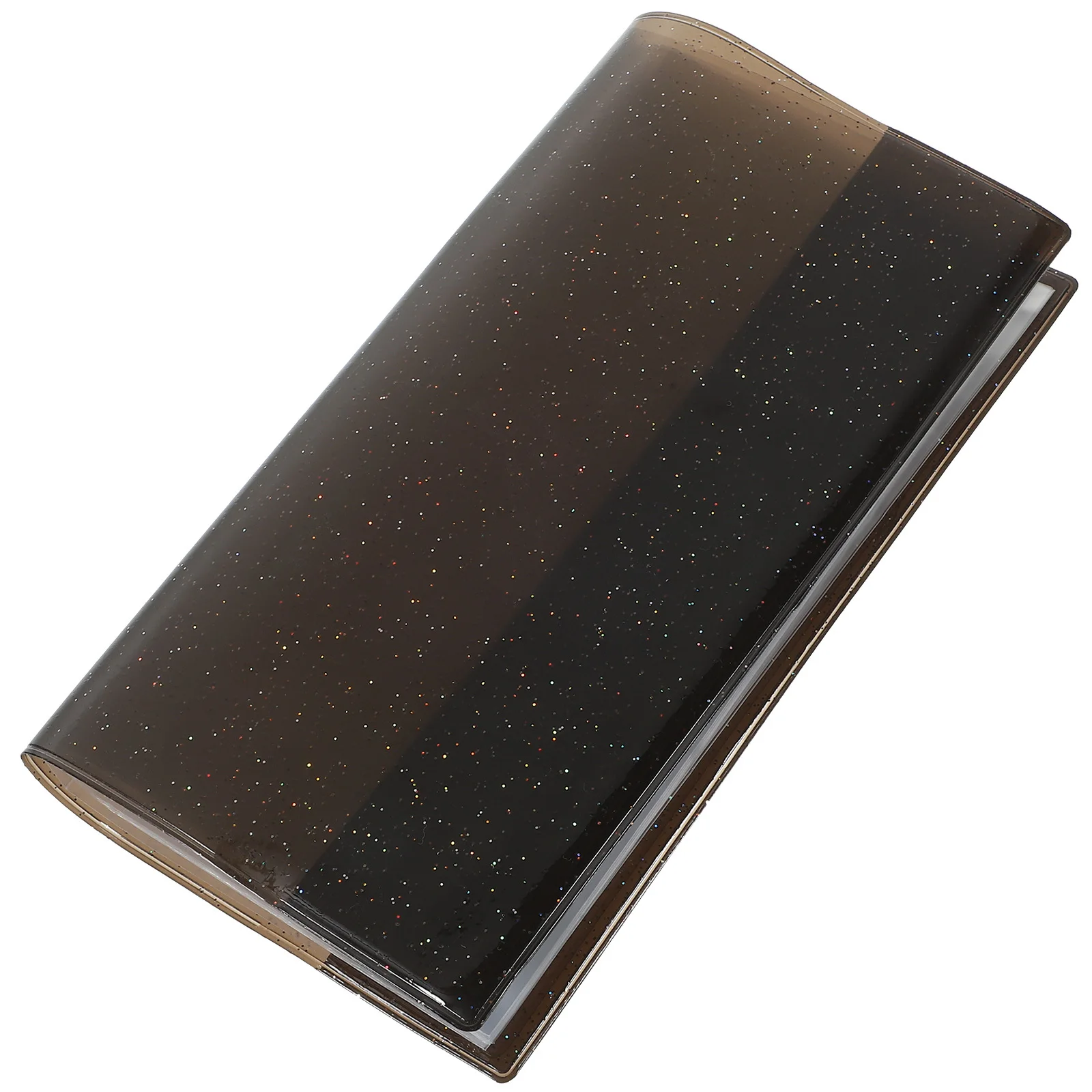 젤리 사진 앨범 투명 PVC 티켓 홀더 여행 추억 카드 보관 정리함 우표 수집 북렛 휴대용