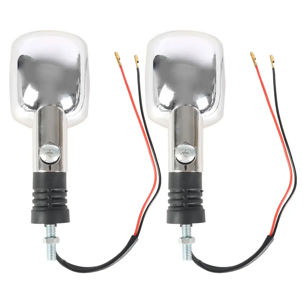 33400-MB1-406 Blinker mit Stiel hinten für Honda V45 Magna VF1100C VF700C VF750C 1982 1983 1984 1985 1986 2 Stück – Detail 4