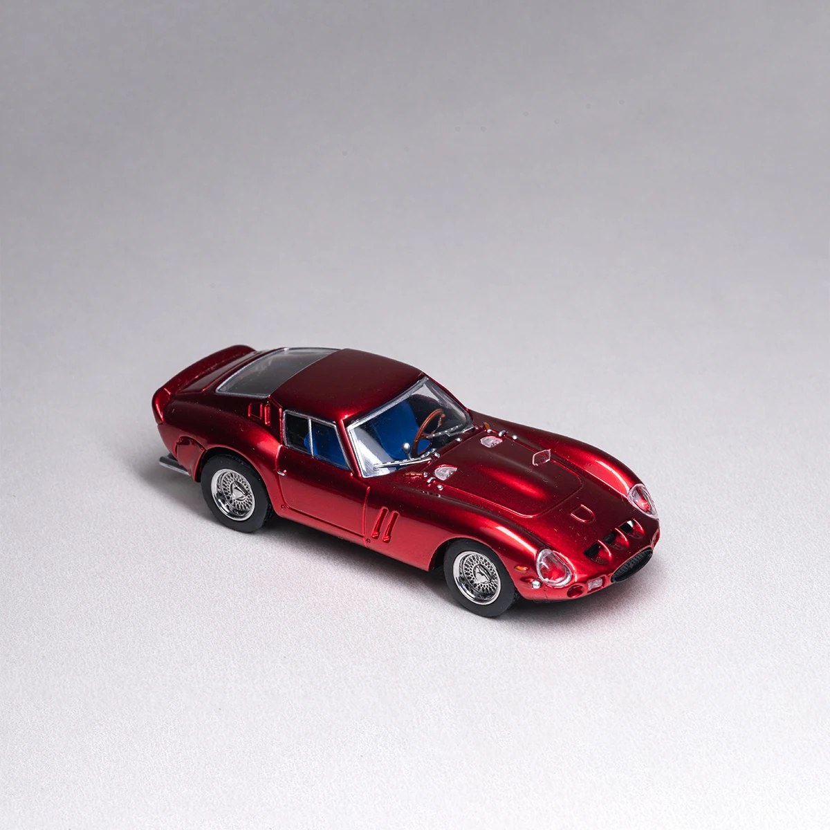 Tpc 1:64 Prancing Horse 250 GTO Alloy Diecast Model Car Collectible Gift Ornament