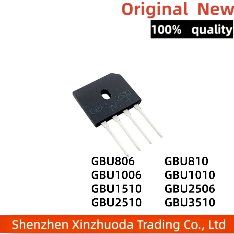 10 specialized rectifier bridge stacks for induction cookers GBU806 810 1006 1010 1510 2506 2510 3510