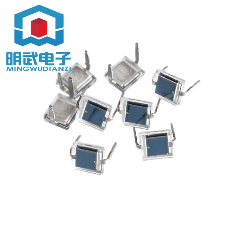 5PCS BPW34 Silicon Photocell Photocell in-line DIP-2