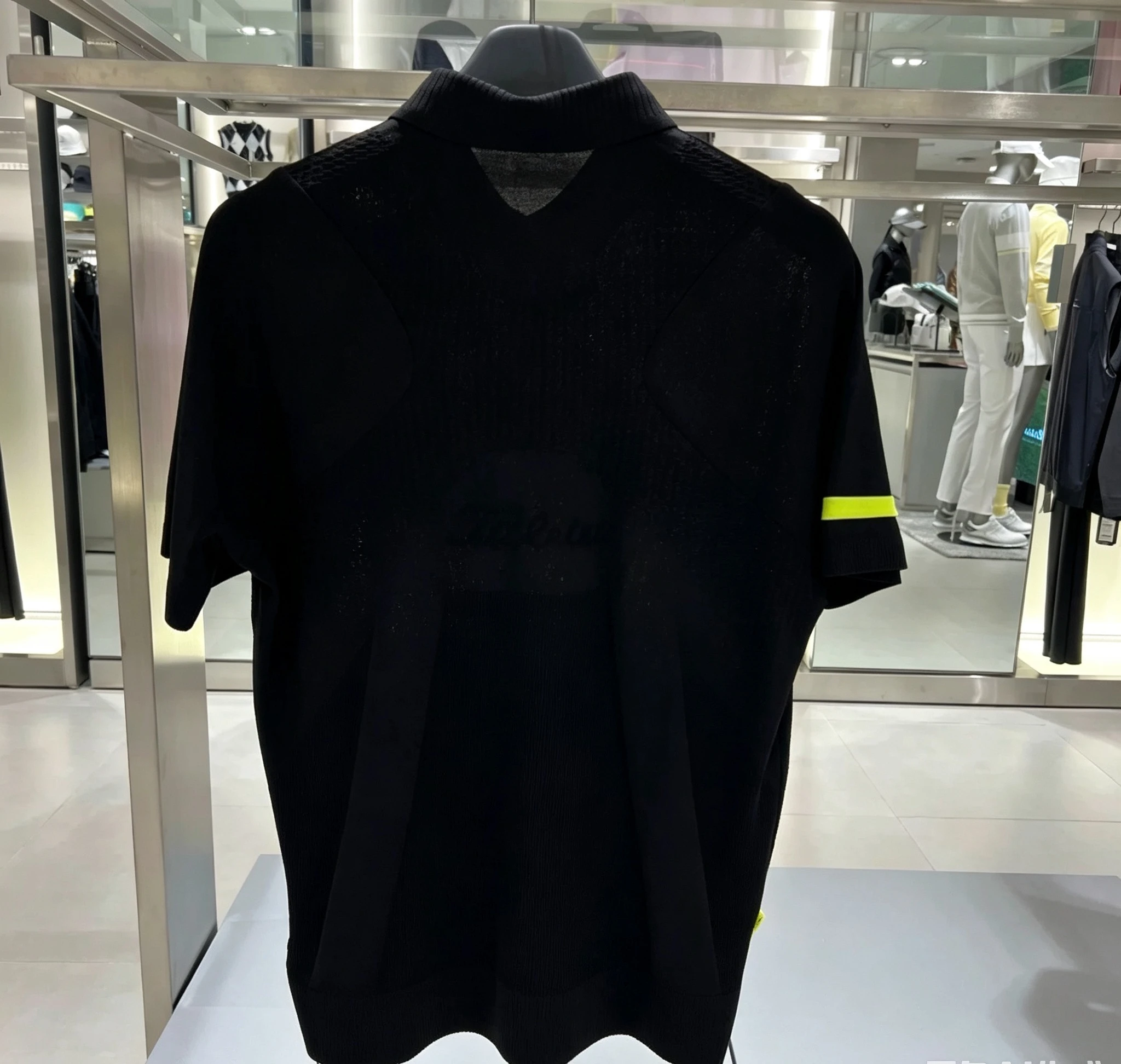 Men Golf Polo Shirt Summer Short Sleeve Lapel Knit T-Shirt Breathable Moisture Outdoor Sports Casual Fitness Golf Wear Tops