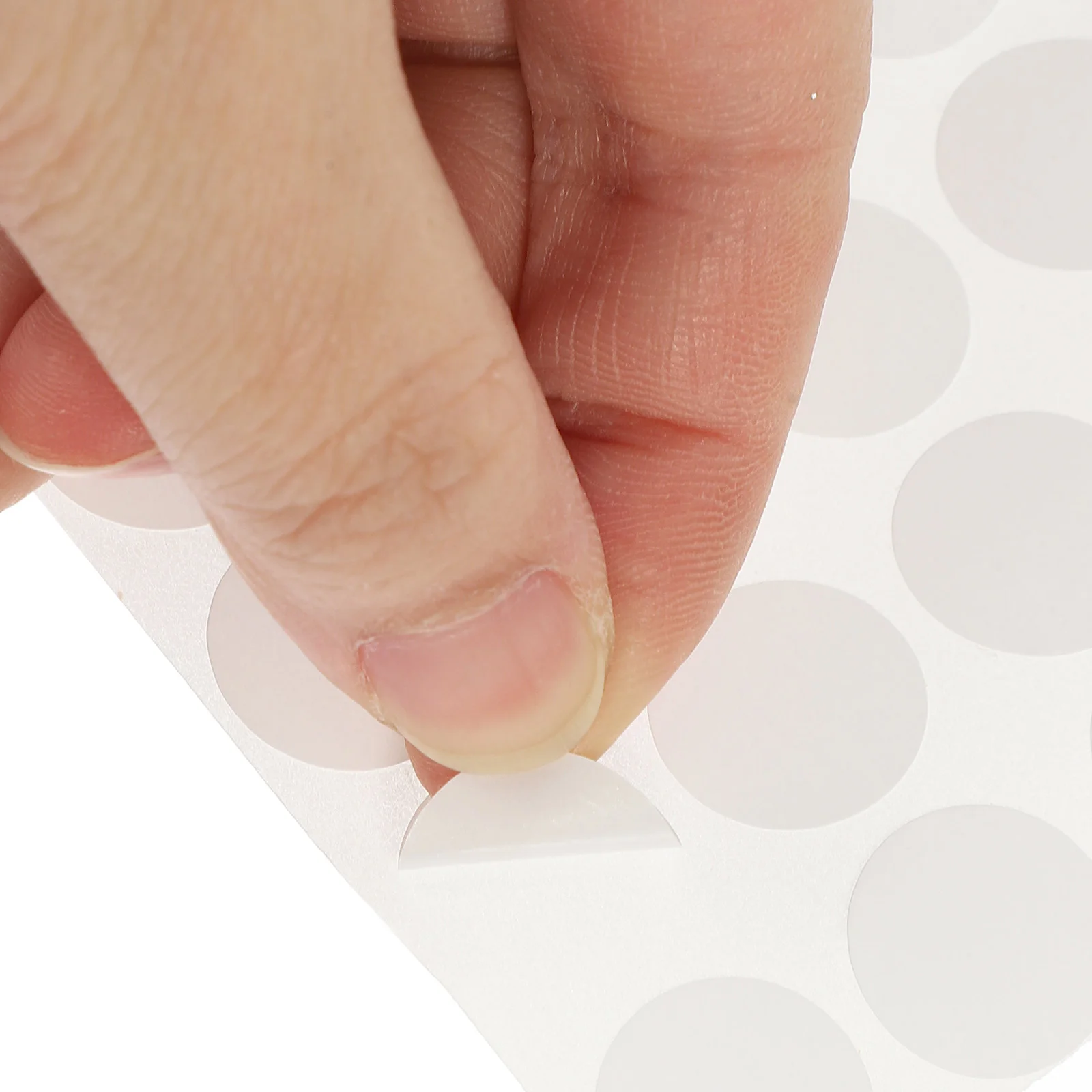 3000 Pcs Round Label Dot Sticker Classification Stickers Small Labels for Dry Erase Clothing DIY