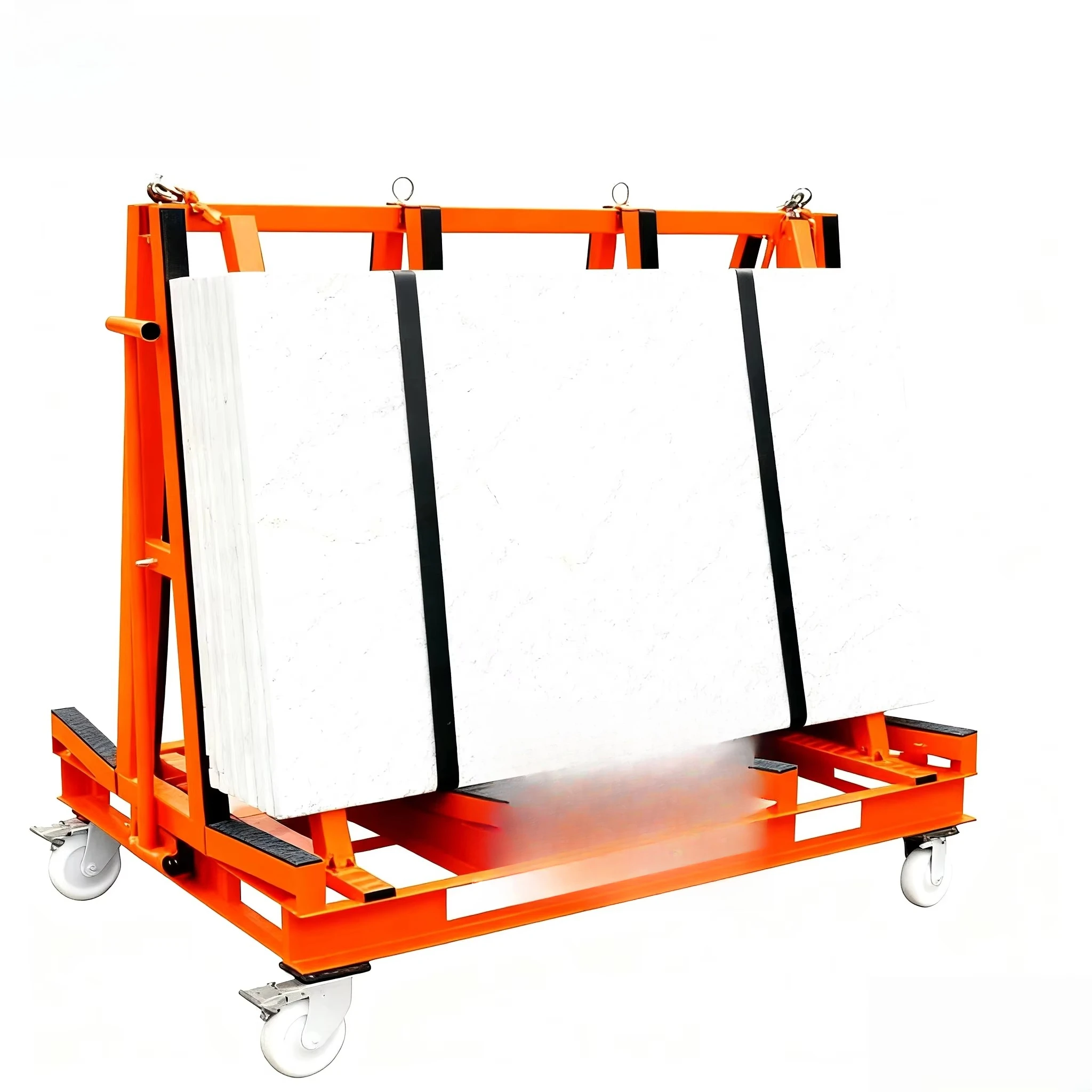 Flat Stone Granite Glass Transfer Bracket Heavy Duty Frame Folding Flat Transfer Frame