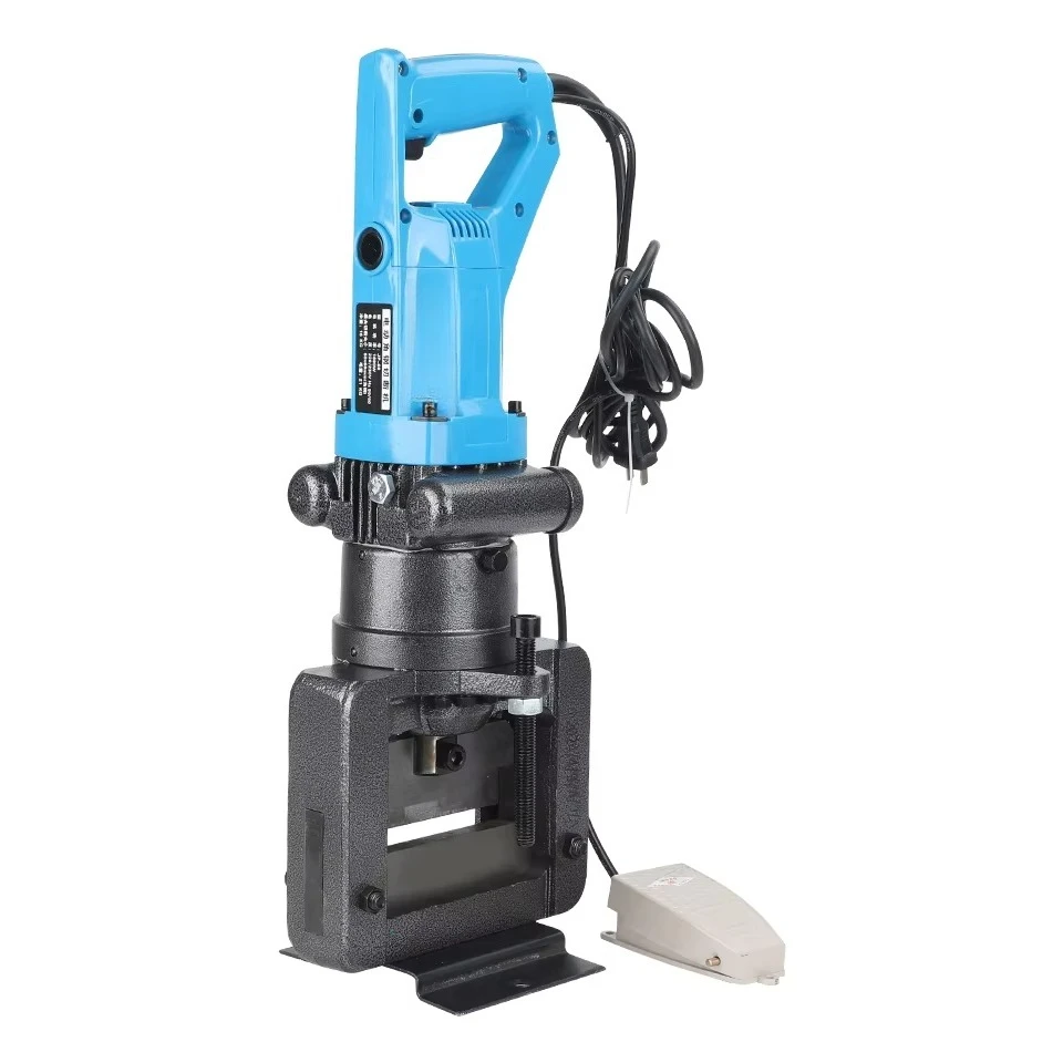 

JP-60 Portable Electro-Hydraulic Busbar Cutter Multi-Function Metal Cutting Tool for Busbars, Angle Iron & Steel Plates