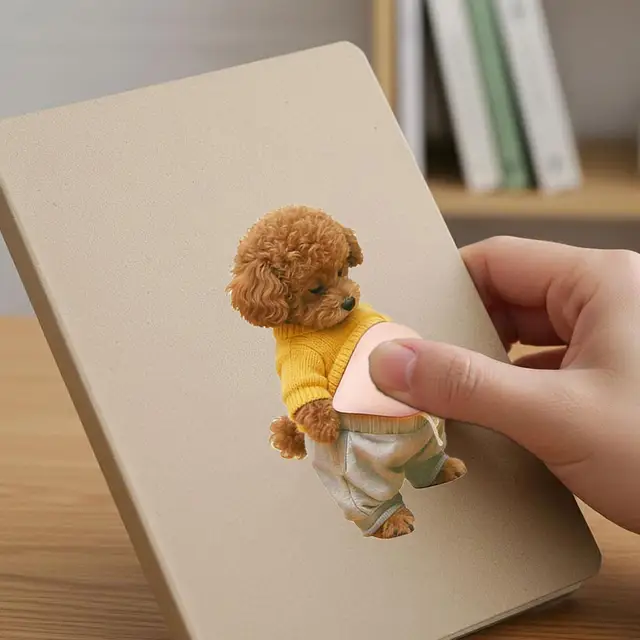 3pcs Big Belly Teddy 3D Stickers Ultra Soft Silicone Car Crash Sticker Door Anti-Collision Sticker For Home And Phone Decoration 5 3pcs Big Belly Teddy 3D Stickers Ultra Soft Silicone Car Crash Sticker Door Anti-Collision Sticker For Home And Phone Decoration 5