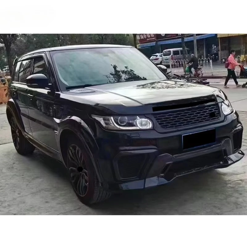 High Fitment Half Carbon Fiber Bumper Bodykit for Vogue Sport 2014-2017 Upgrade to the Newer Aspec Body Kit