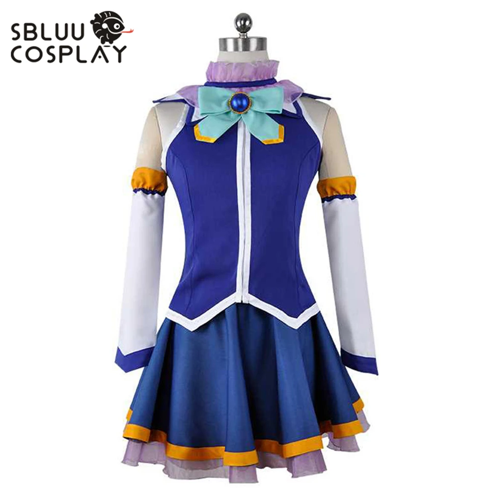

SBluuCosplay Anime Aqua Cosplay Costume Role Play Outfit Halloween Carnival Party Custom Made