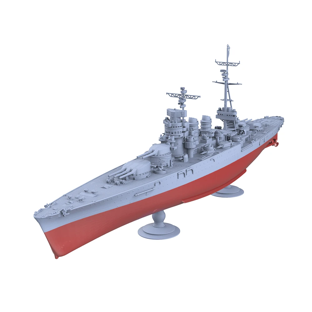 SSMODEL SSC586S 1/1250 ทหารชุด USSR Navy Novorossiysk เรือรบ Full Hull Miniature แบบคงที่