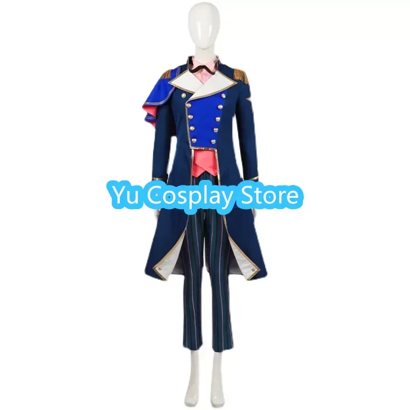 Game Project Sekai Colorful Stage KAITOO Cosplay Costume Fancy Party Suit Coat Shirt Pants Halloween Uniforms Custom Made