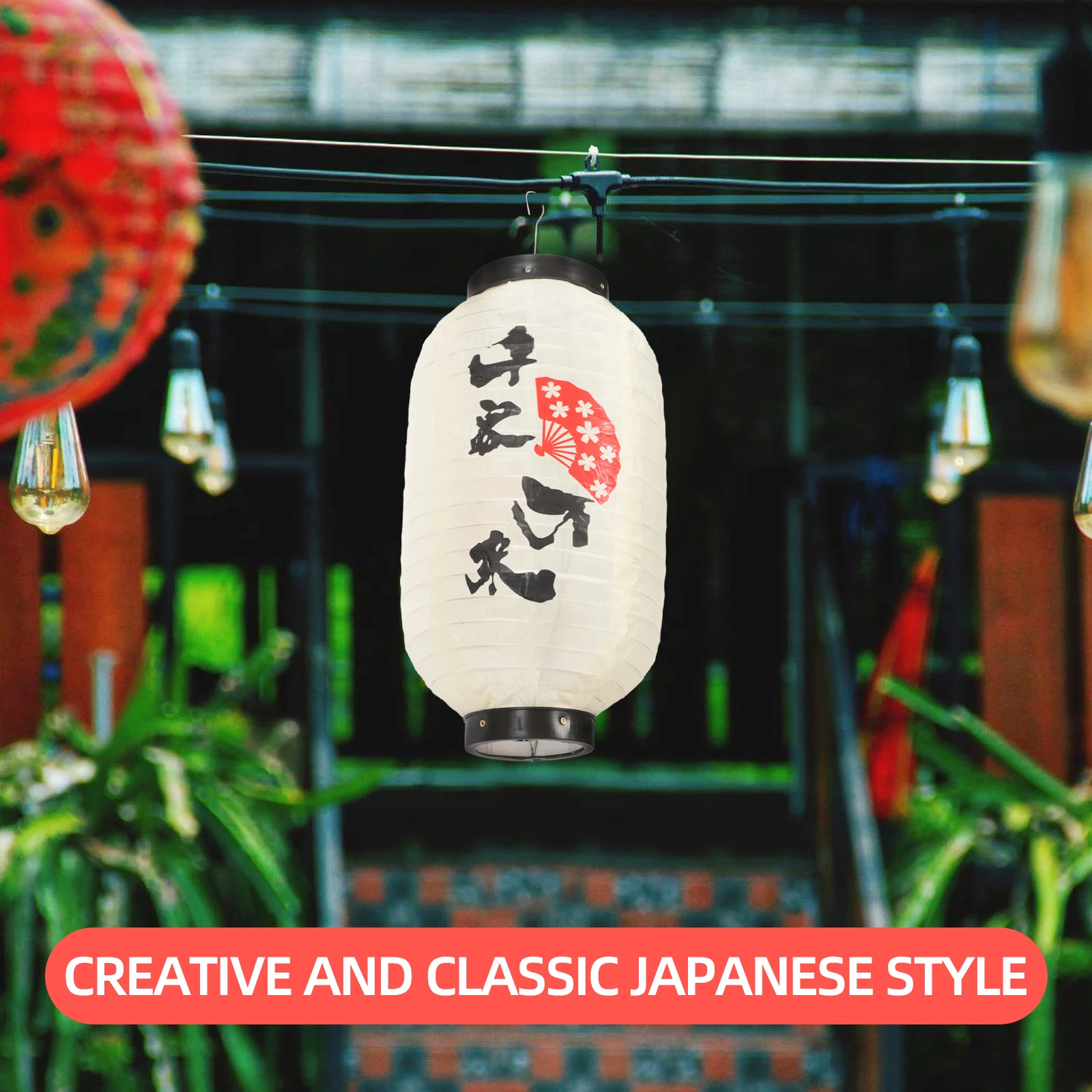 

Japanese Restaurant Decorative Outdoor Lantern Durable Japanese Style Lantern For Store Decoration Festival Yard Hanging Light
