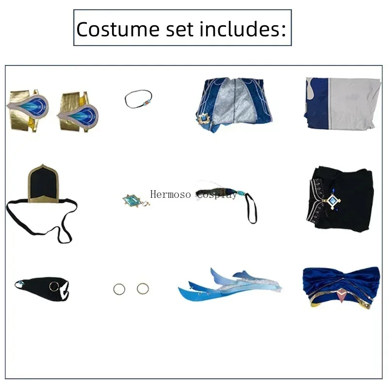 Kaeya Alberich Sailwind Shadow Cosplay Costume Anime Genshin Impact Uniform Wig Knights of Favonius Cosplay Women Men Outfits