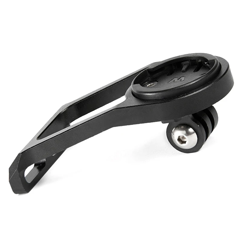 1Pc M1 Bike Computer Mount Alluminum Stem GPS Stand Support  Wahoo System with  Holder  Road Bike Accessories‘ view 5