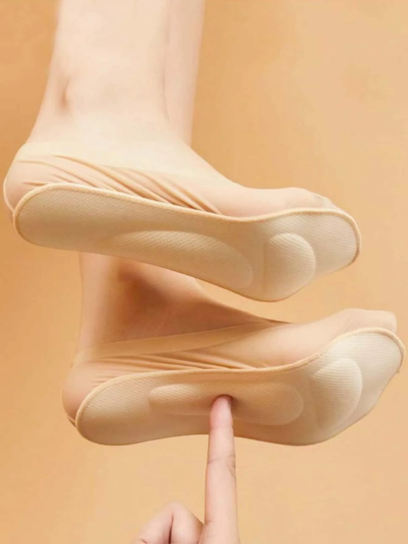 

Женские стельки, 3D эластичные дышащие дезодорирующие стельки для бега, стельки для невидимых носков, стелька для обуви, ортопедическая подушечка Wd-1