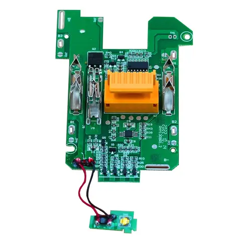 고전력 Makita 전동 공구 18V BL1815 BL1860 LXT400 Bl1850 용 BL1830 BMS PCB 리튬 이온 배터리 보호 보드