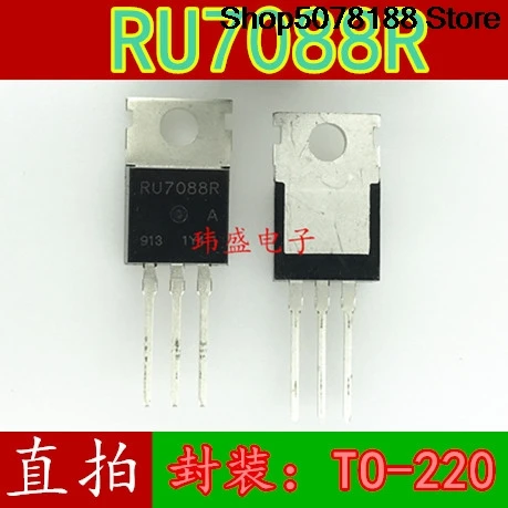 10 Stück OptoCoupler RU7088R RU7088 TO220 70V 80A Original integrierte Schaltung