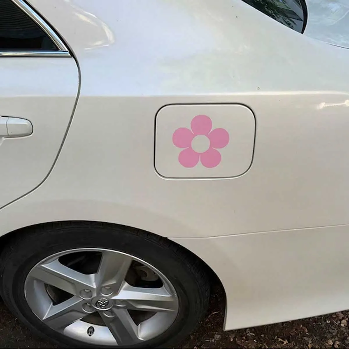 Car stickers, floral stickers, fashion car stickers, cute positive energy stickers for all car models, notebooks, bicycles