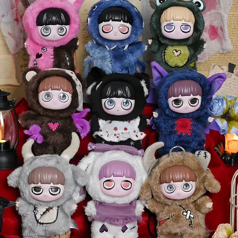 

Подлинная очаровательная плюшевая виниловая слепая коробка, игрушка, серия «Ночной эльф», коллекционная фигурка, милые украшения, подарки для любителей игрушек