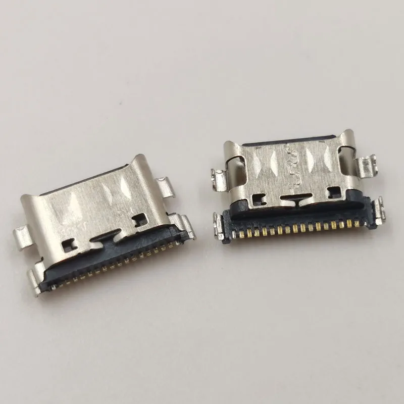 10szt Port ładowania Złącze ładowarki USB Wtyczka do Samsung Galaxy A20 A205 A205F A30 A305 A40 A405 A50 A505 A70 A705 A705F — zdjęcie 5