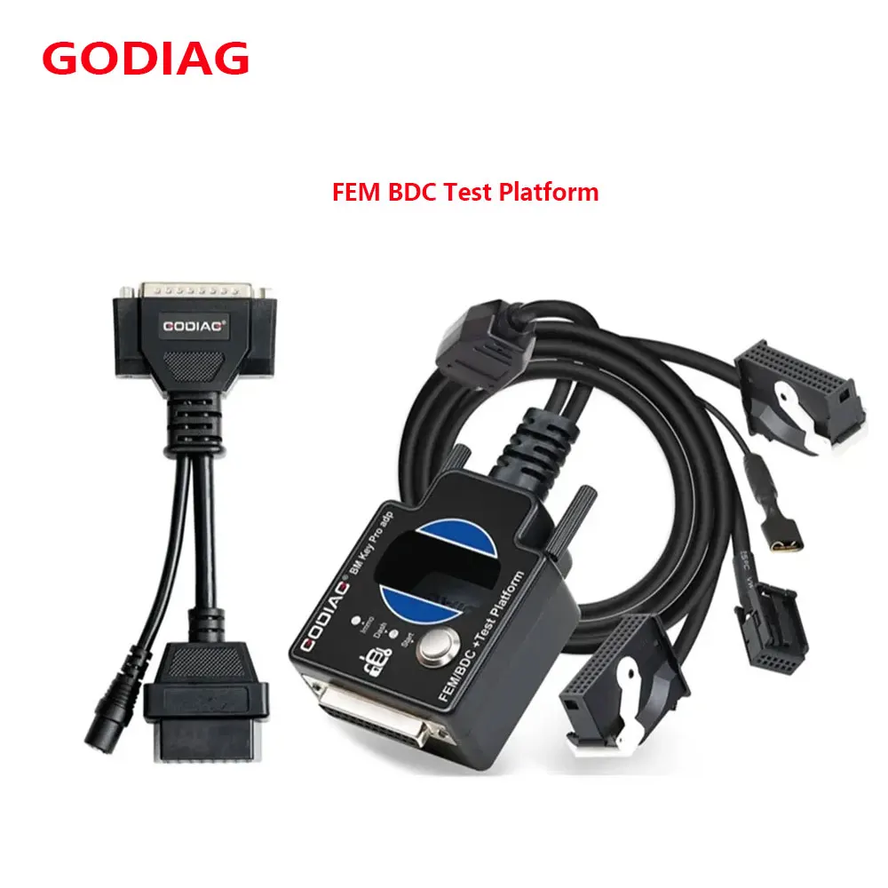 GODIAG for BMW FEM BDC Test Platform Work with GT100/ Xhorse VVDI2 VVDI Key Programmer /Autel IM608 /CGDI Prog