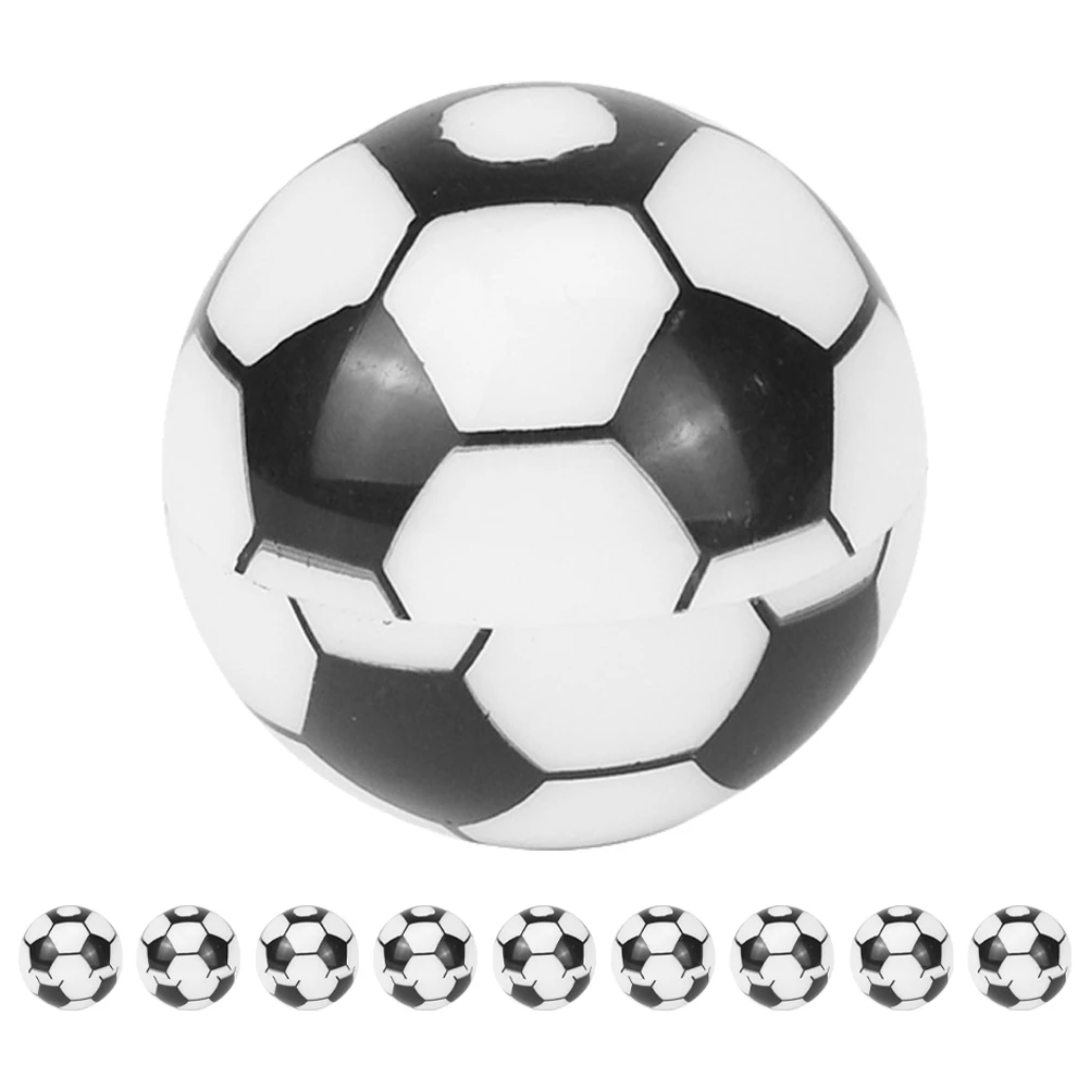 

10pcs Pencil Sharpener Creative Football ShapedFor Students Single Hole Round Ball Handheld And Portable For Classroom