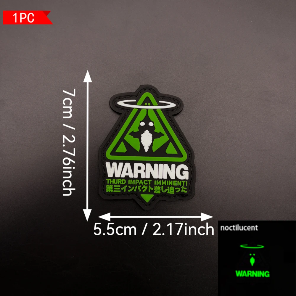 Sci-Fi Style Bilingual Warning - Motorcycle Gear Pattern recension och pris