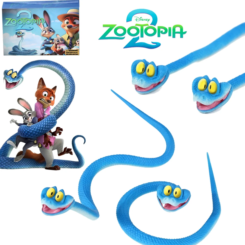 جديد Zootopia2 الكرتون CreativeTrendy ألعاب رائعة غاري فك الحلي كامل الجسم المنقولة لعب للبنين والبنات عطلة #2