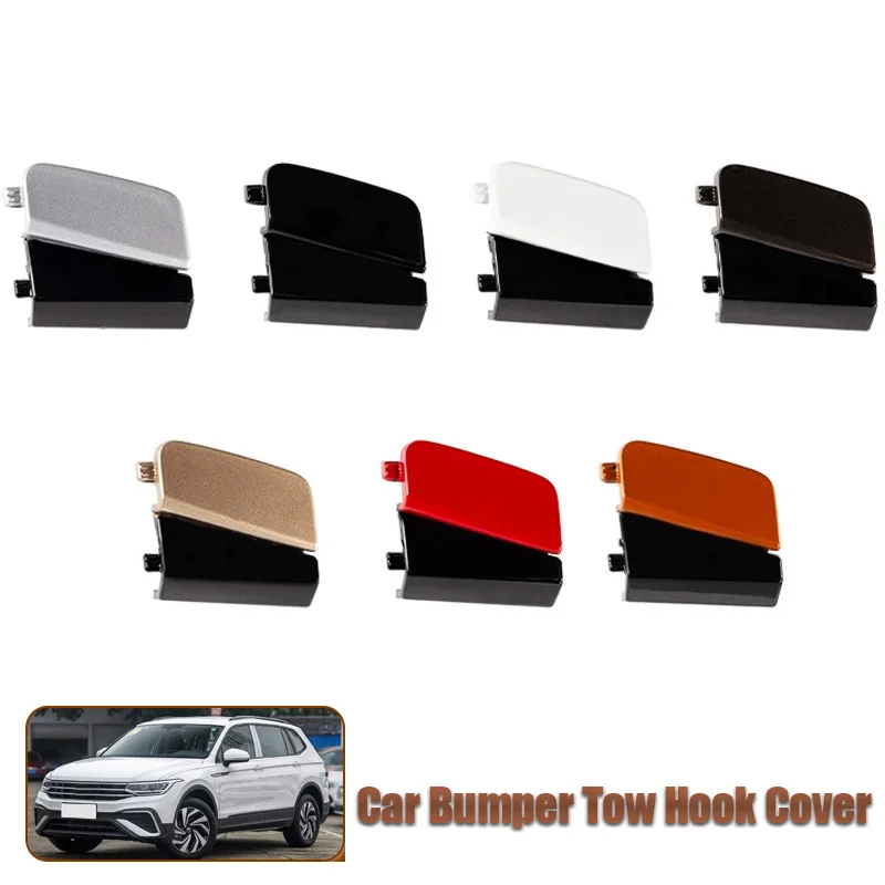 

For 22-24 Volkswagen Tiguan L X Trailer Cover, Front Bumper, Trailer Hook Cover, Traction Hook Cover, Traction Cover
