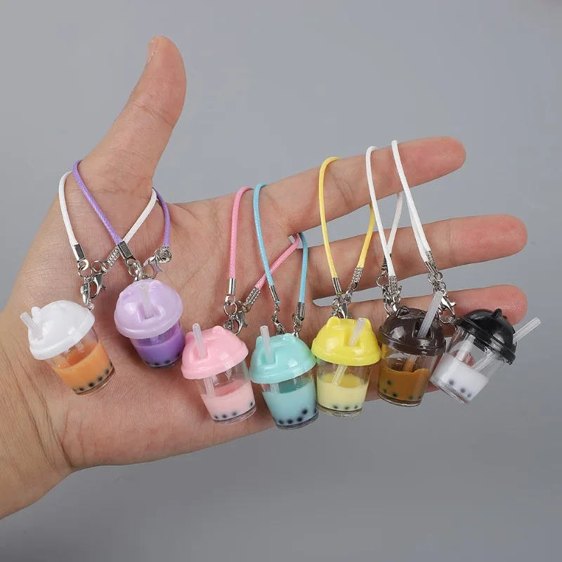 

Подходит для куклы Лабрадор высотой 17 см, подвеска в виде еды, аксессуары для плюшевых кукол своими руками, милая мультяшная имитационная модель, чашка для молочного чая с жемчугом