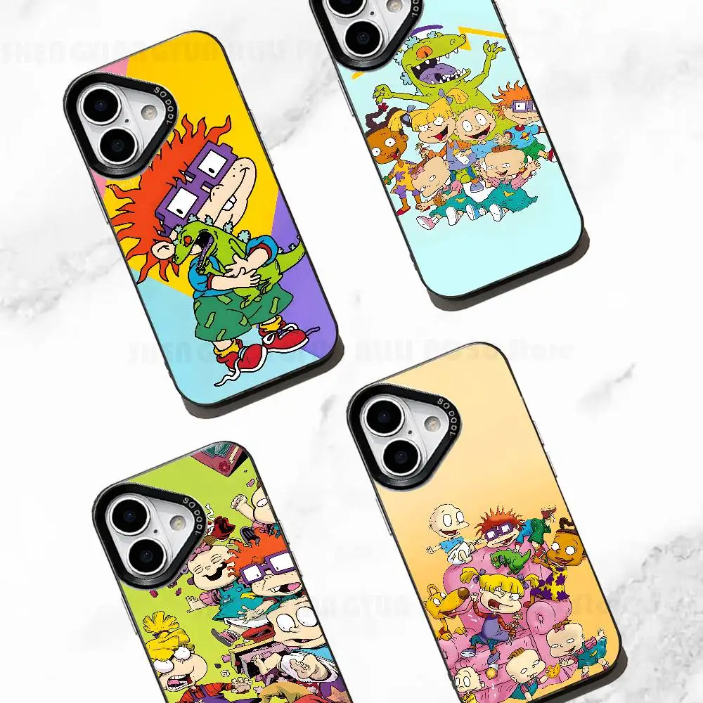 

Rugrats Cartoon Phone Case For IPhone 17 16e 16 15 14 13 12 11 Pro Max X XR XS MAX Back Cover