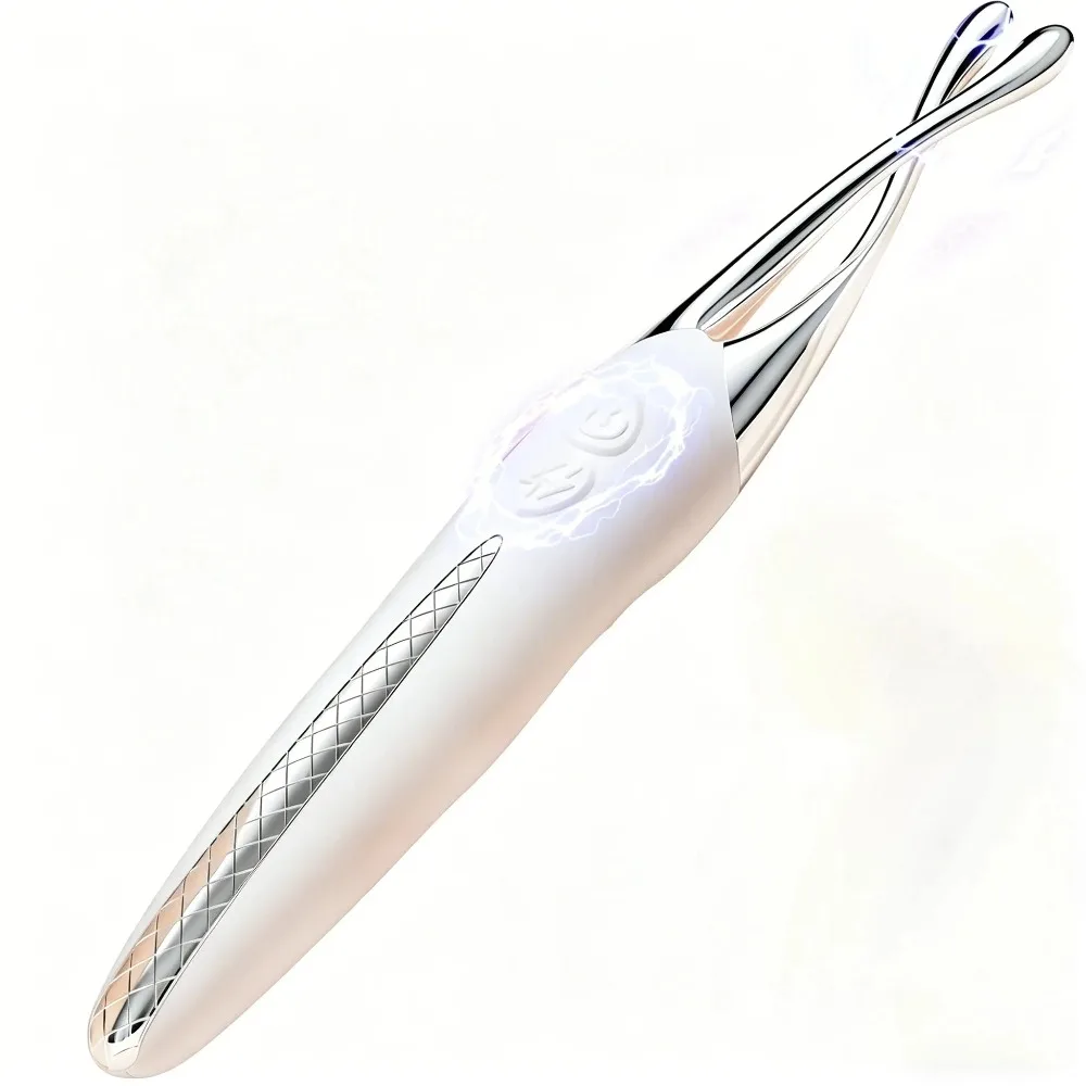 Powerful G Spot Female Vibrators for Women 10Electric Shock Nipple Vagina Massager Clitoris Stimulator Anal Masturbator Sex Toys