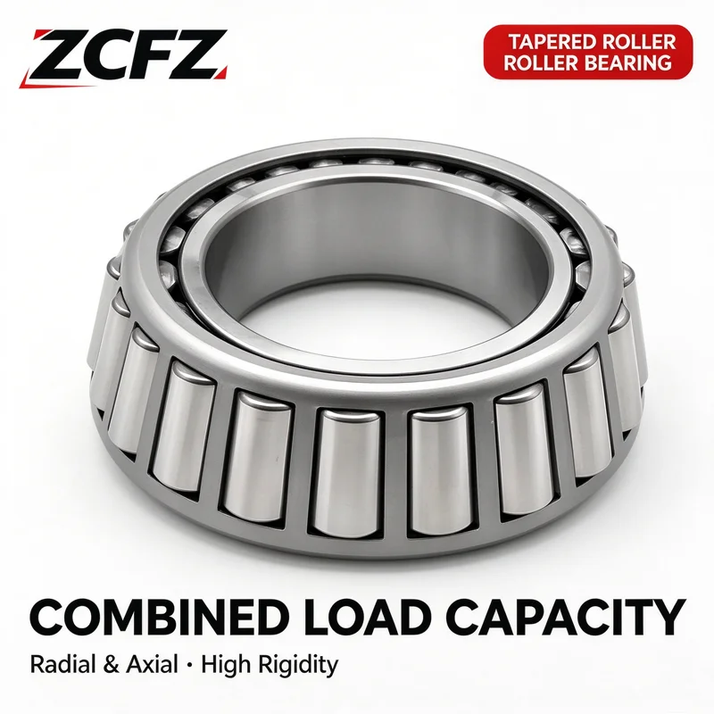 Taper Conical Roller Bearing 30210 30211 30212 30213 30214 30215 30216 30217 High Precision Bearings