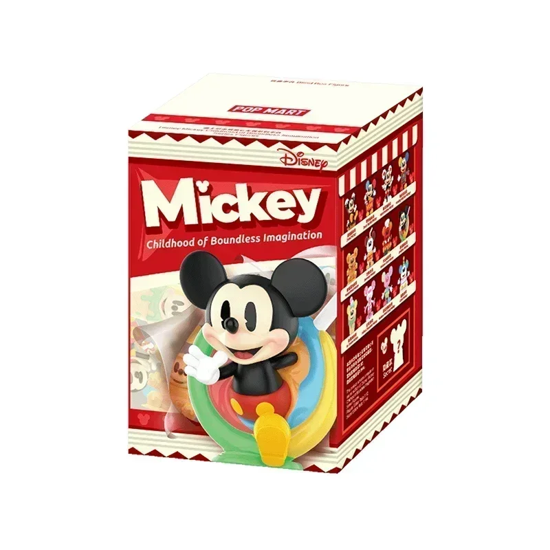 POP MART ディズニー ミッキー 無限の想像力の時代シリーズ ブラインド
