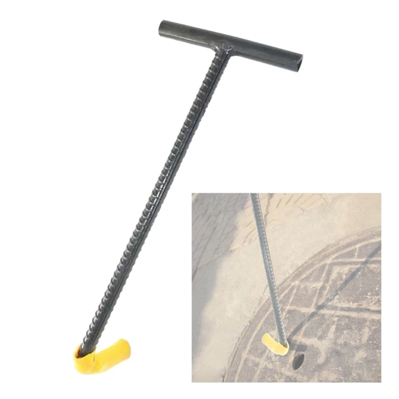 Manhole Hook Manhole Cover Lifter Heavy Duty Lifting Hook Manhole Cover Hook Lifting Manhole Cover Drain Cover Hook