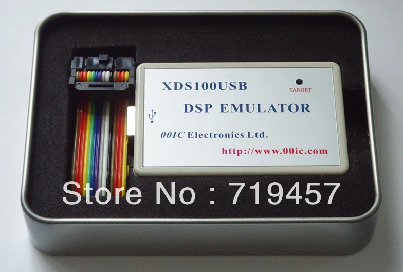 FREE SHIPPING Dsp artificial device artificial xds100v1-usb2.0 device ccs3.3 ccs4 ccs5 64bit