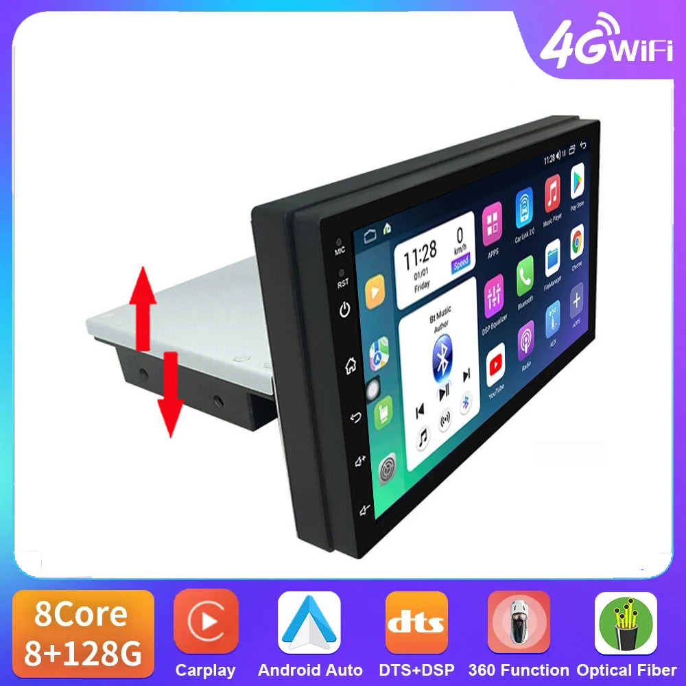 

1 Din Android 7inch Car Multimedia Video Player Universal Stereo Radio GPS Navigation For Volkswagen Nissan Hyundai Kia Toyota