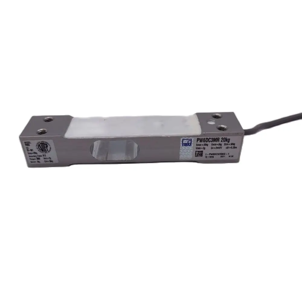 

HBM PW6DC3MR Load Cell 3KG 5KG 10KG 15KG 20KG 30KG 40KG Optimized for Dynamic Weighing Applications