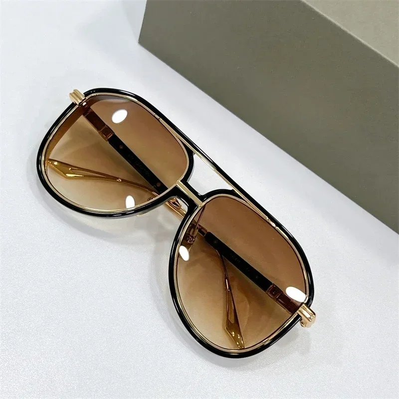 Male Female Sunglasses for Men Women Luxury 2024  EPILUXURY Pilot Titanium Sunglasses Men Oculos De Sol Masculino