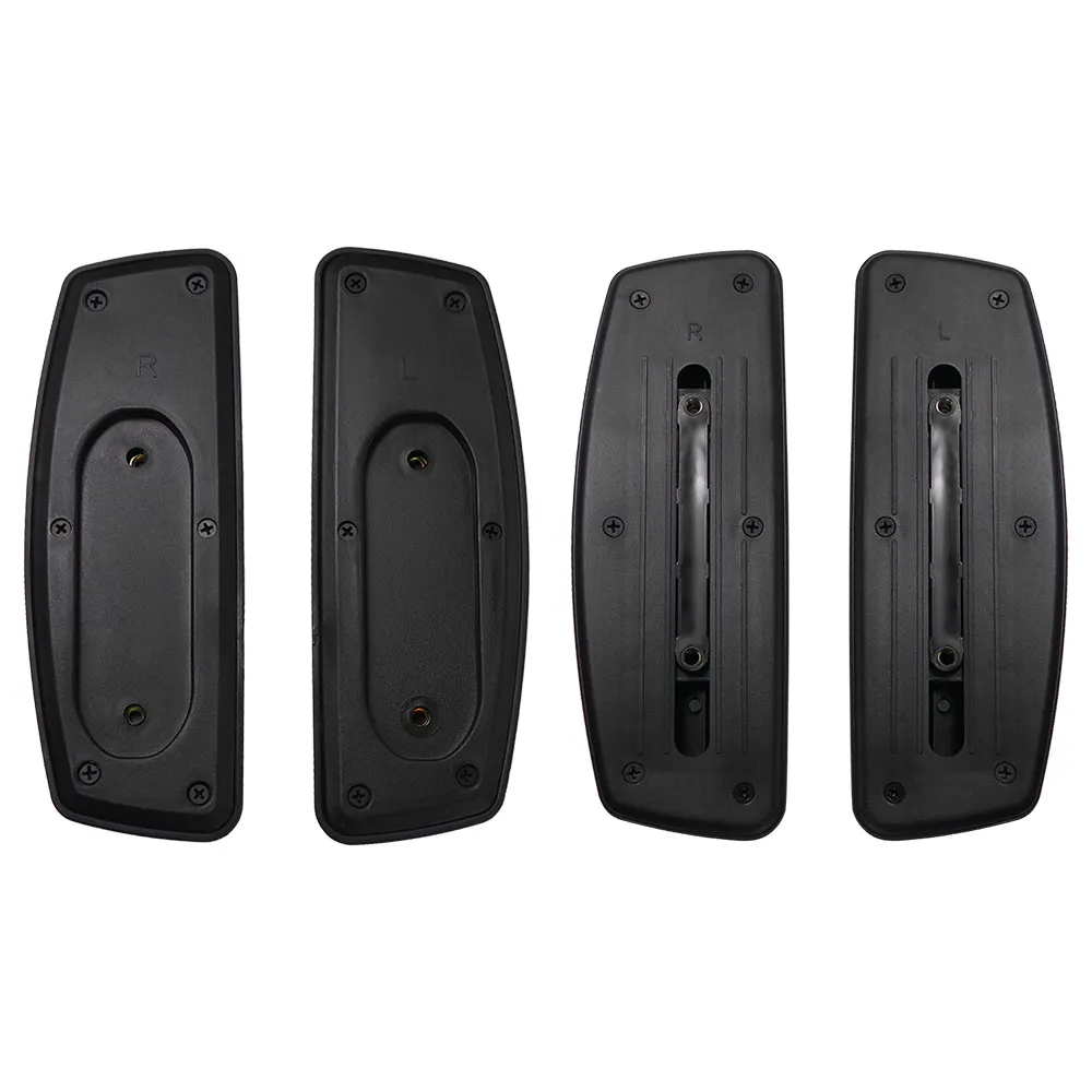 

1 пара, простая установка, сменный подлокотник для офисного стула с монтажным отверстием, фиксированные/раздвижные накладки на подлокотники для настольного стула, эргономичные