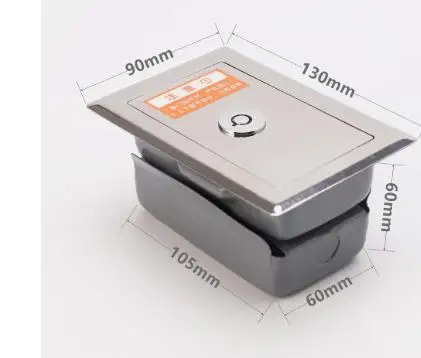 

Electric Shutter Switch Box For Roller Garage Door Control Waterproof Manual Override Starter Enclosure Shutter Door