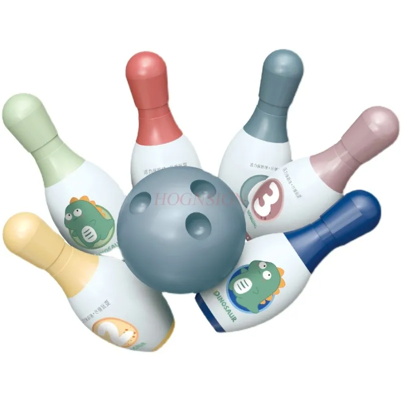 子供用ボウリングおもちゃ、親子の交流、パズル、デジタル認知、早期教室、アウトドアスポーツ