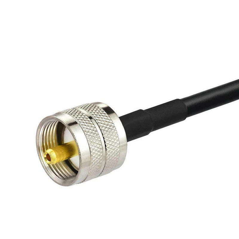 BNC Male To Male UHF Antenna PL259 Extension Cable