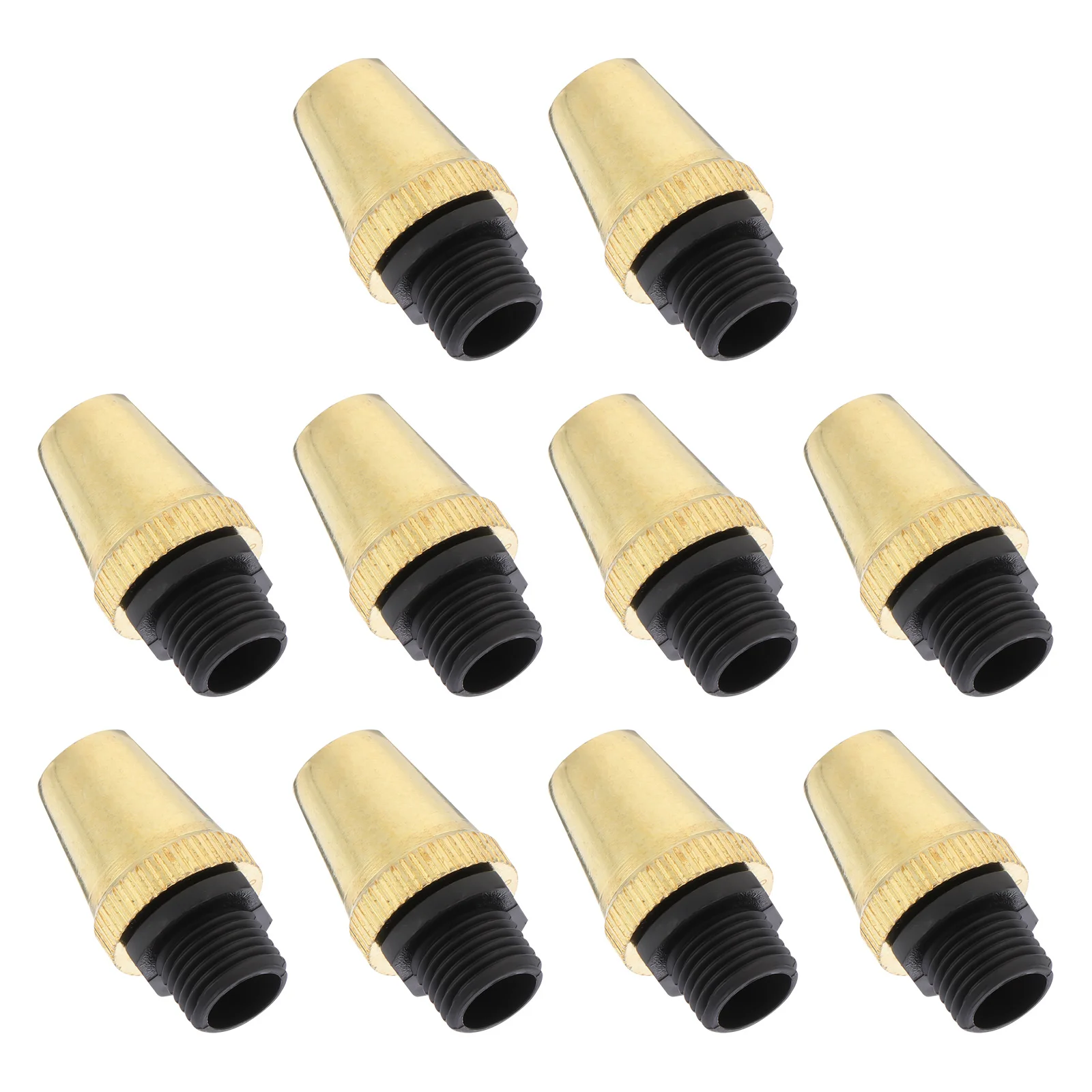 

10 pcs Hanging Lights Clamps Cable Glands Connectors Iron Pc Material Strain Relief For Pendant Ceiling Lights Cord Fixing Grips