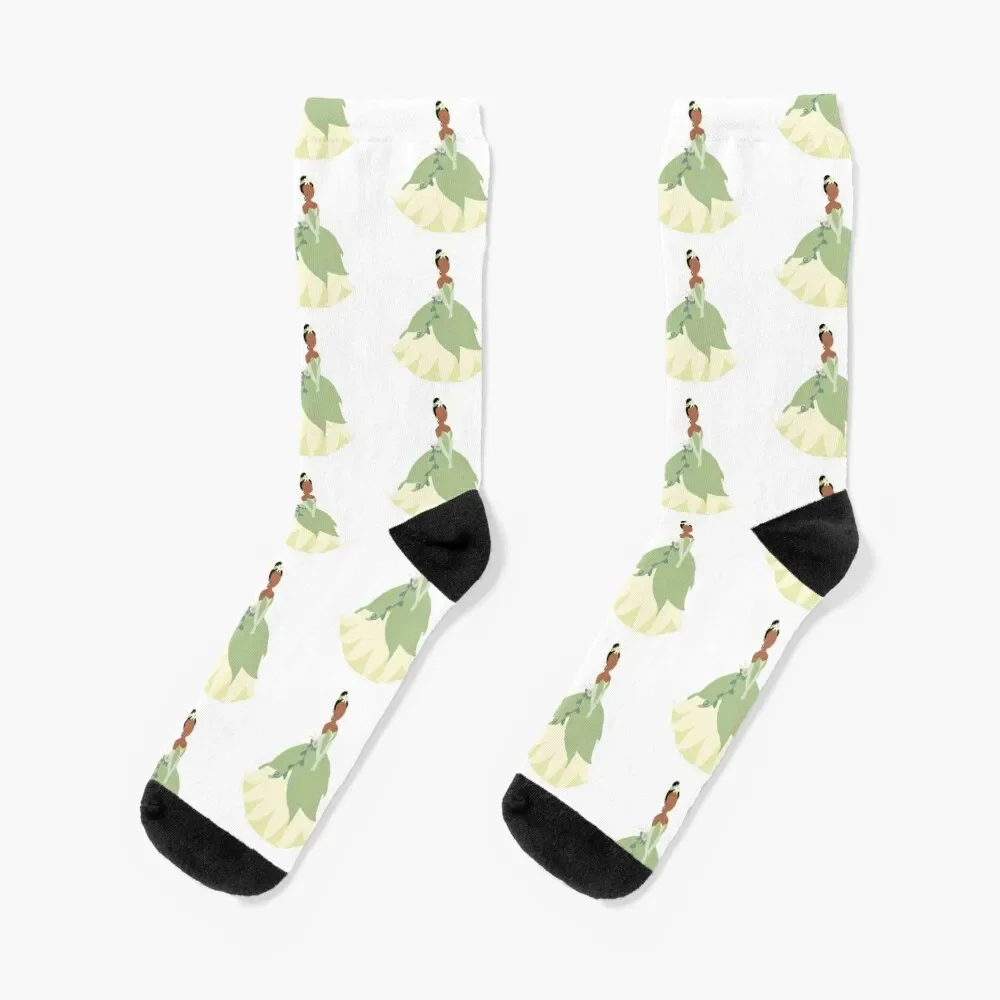 Princess and the frog Socks funny gift anime Male Socks Women's