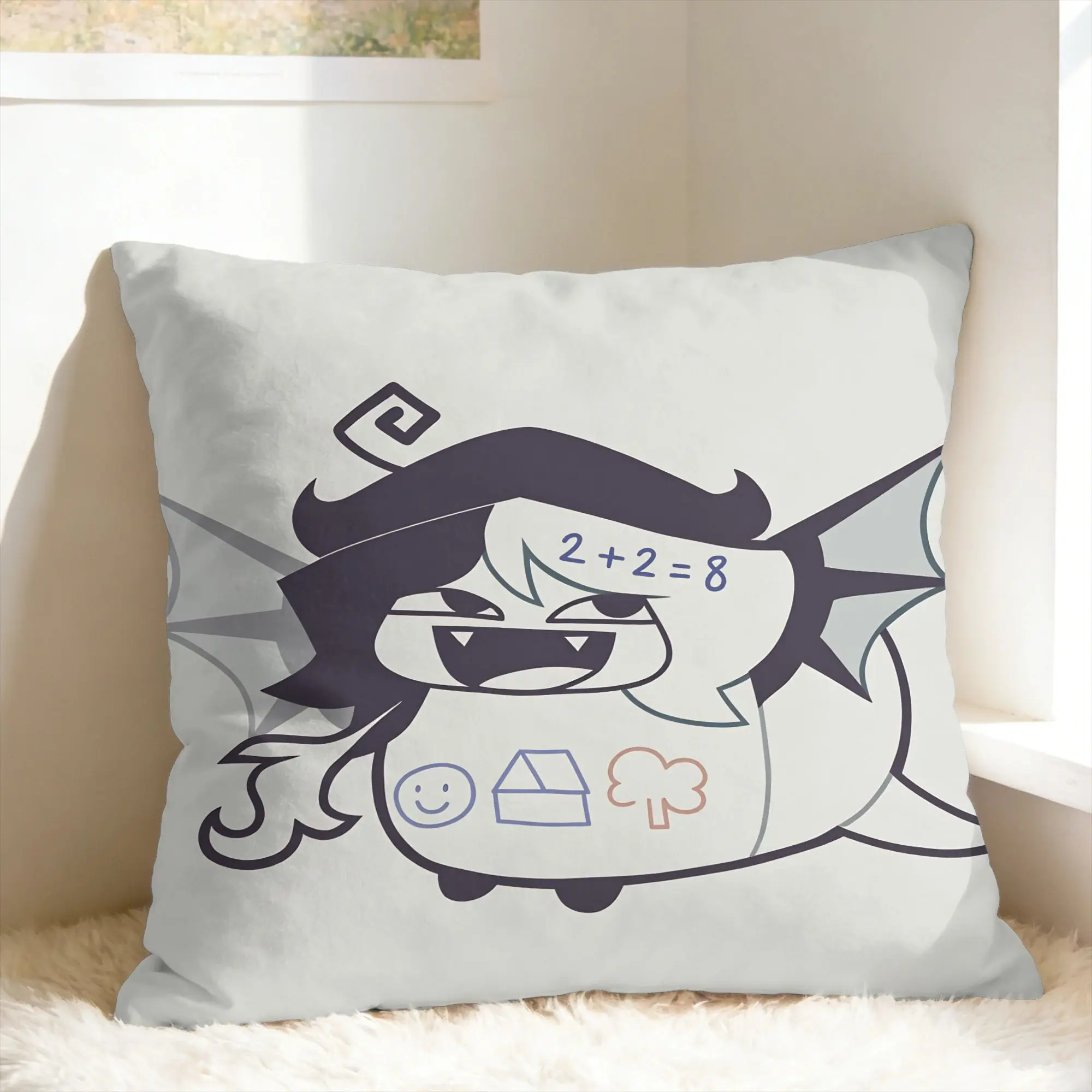 FPE F-Fundamental P-Paper E-Education Pillow Case  Comfy Pillow Cover For Wedding Party Home Decor Vintage Pillowcases